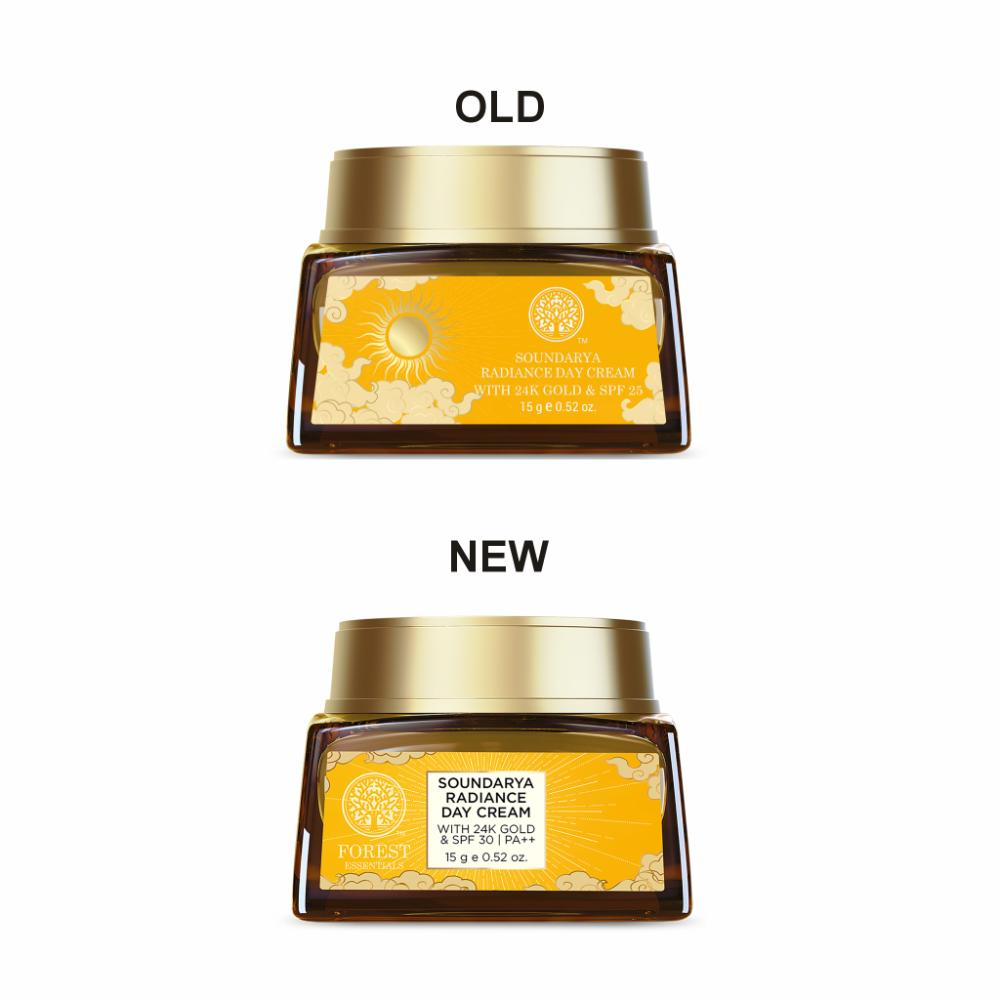 Forest Essentials Soundarya Radiance Cream With 24K Gold & SPF 30