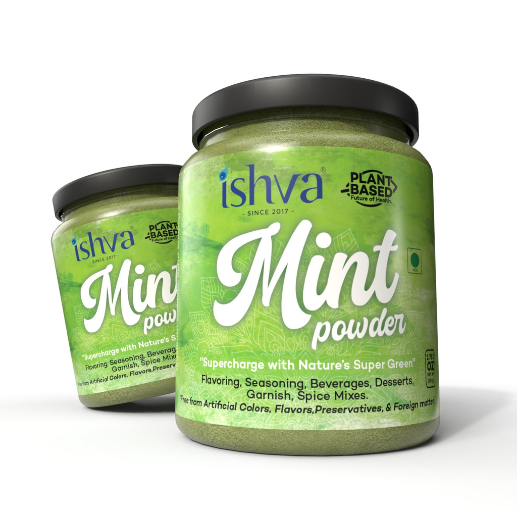 Ishva Spinach Powder
