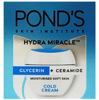 Pond's Hydra Miracle Glycerin+Ceramide Moisturised Soft Skin Cold Cream