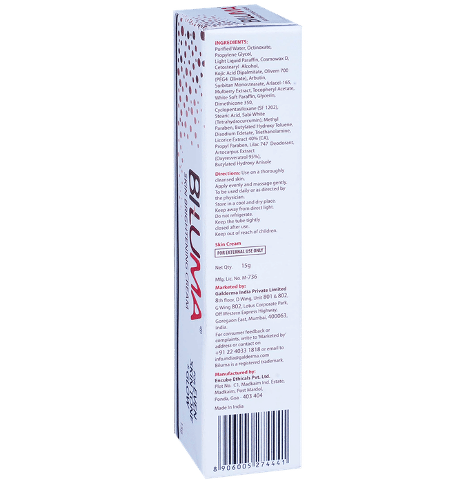 Biluma Skin Brightening Cream