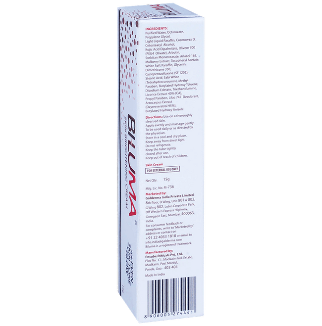 Biluma Skin Brightening Cream Main Image