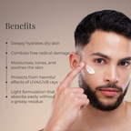 Forest Essentials Hydrating Facial Moisturizer Sandalwood & Orange Peel With SPF 30, PA ++