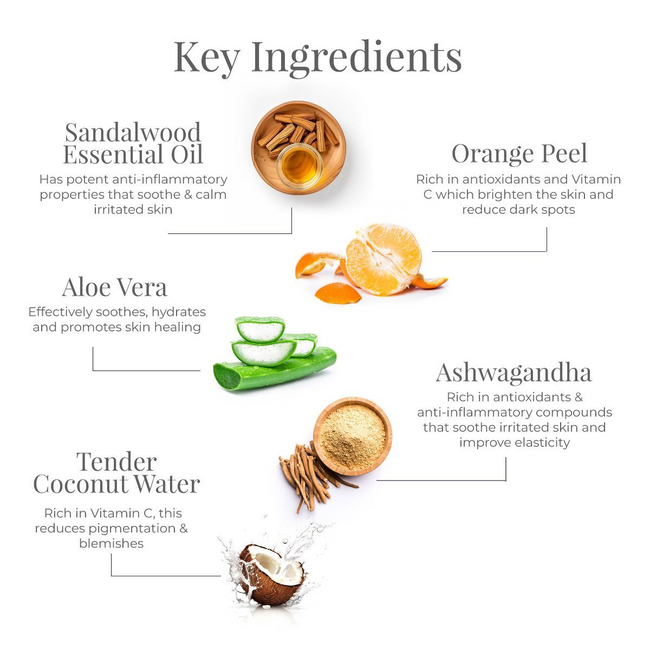Forest Essentials Hydrating Facial Moisturizer Sandalwood & Orange Peel With SPF 30, PA ++ Main Image