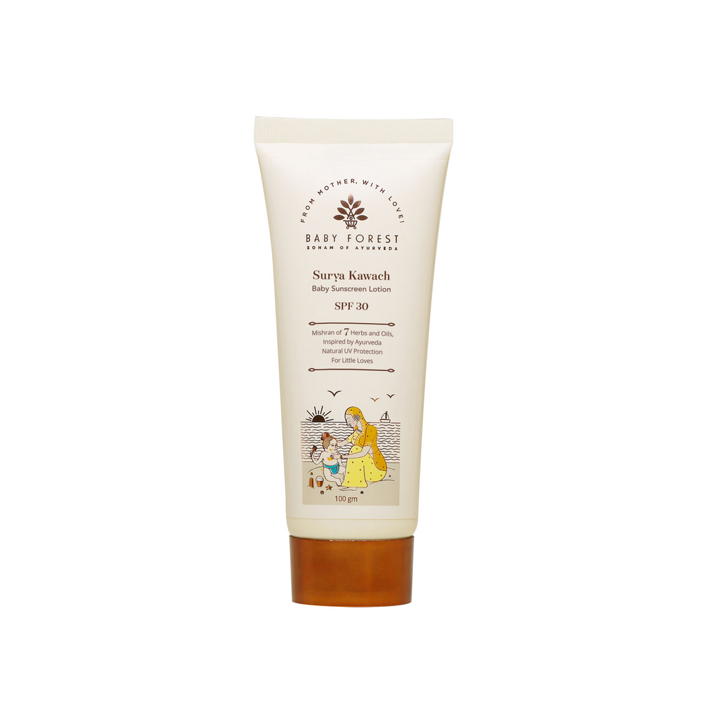 Baby Forest Surya Kawach Baby Sunscreen Lotion SPF 30