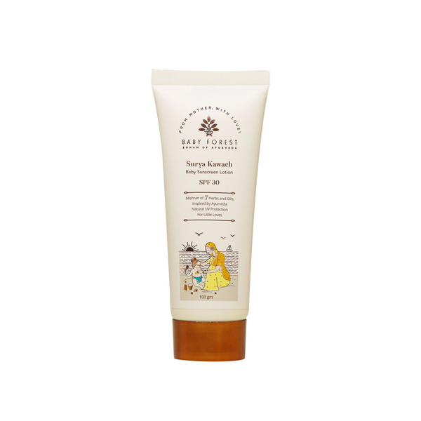 Baby Forest Surya Kawach Baby Sunscreen Lotion SPF 30