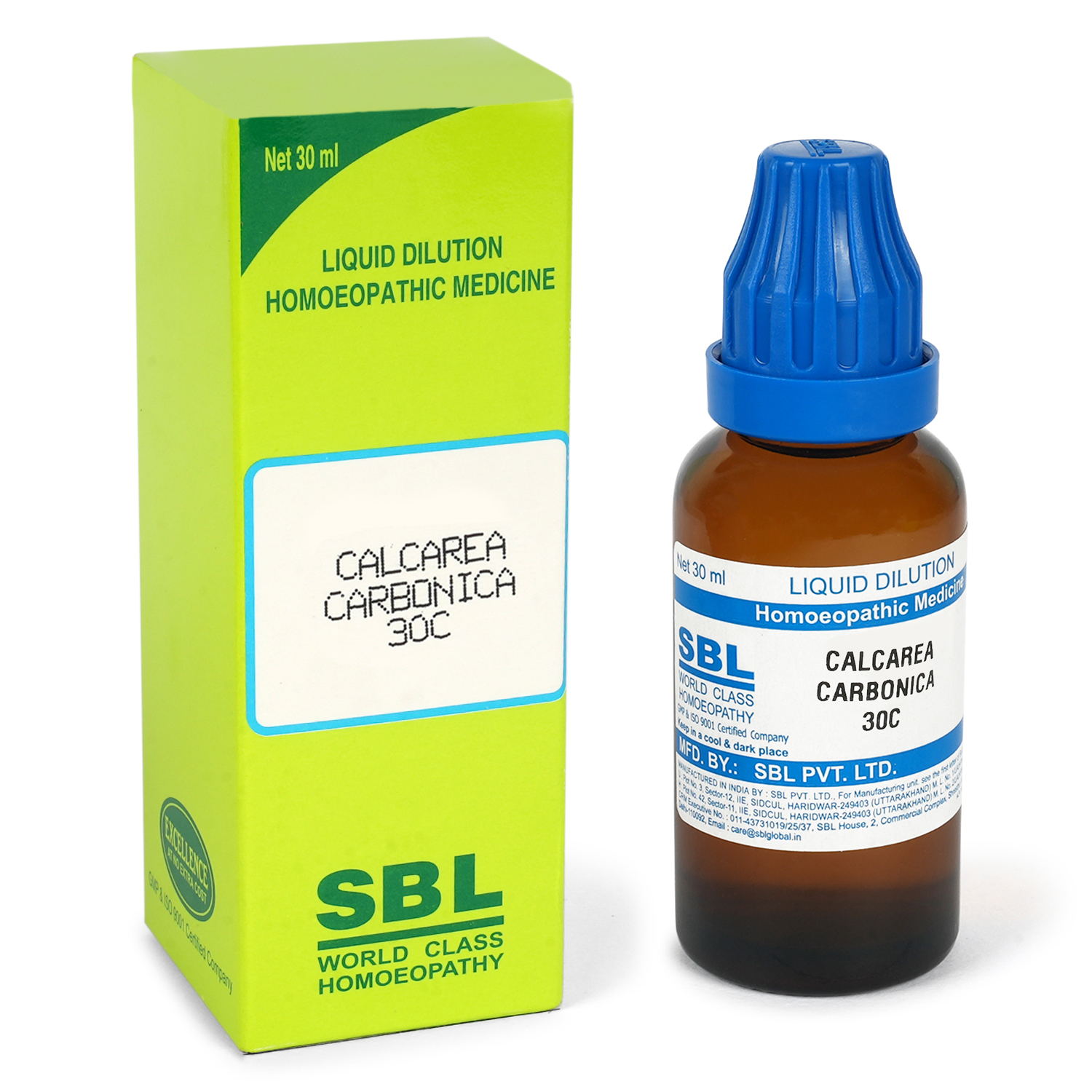 SBL Homeopathy Calcarea Carbonicum Dilution