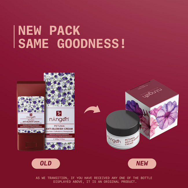 Ningen Petunia Anti-Blemish Radiance Cream Main Image