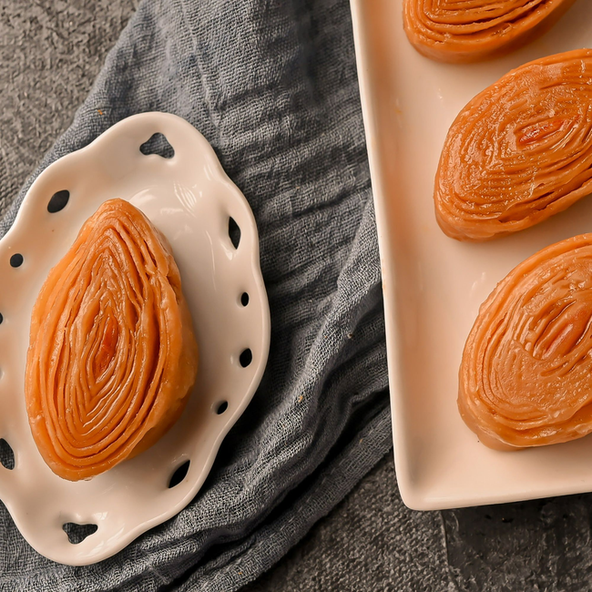 Vellanki Foods - Madatha Kaja (Small) Hover Image