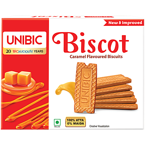 Unibic Biscott in Caramel And Cinnamon Flavour
