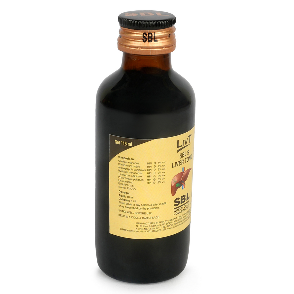 SBL Homeopathy Liv T Liver Tonic