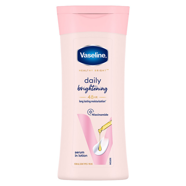 Vaseline Healthy Bright Daily Brightening Body Lotion Hover Image