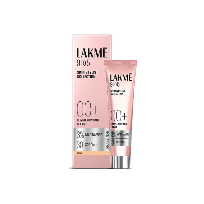 Lakme 9To5 Complexion Care Cream - Beige Hover Image