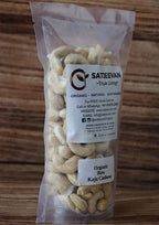 Satjeevan Organic Raw Kaju Cashews