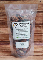 Satjeevan Organic Raw Pecans