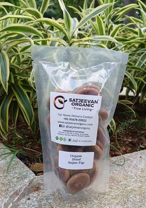 Satjeevan Organic Dried Anjeer Figs Main Image