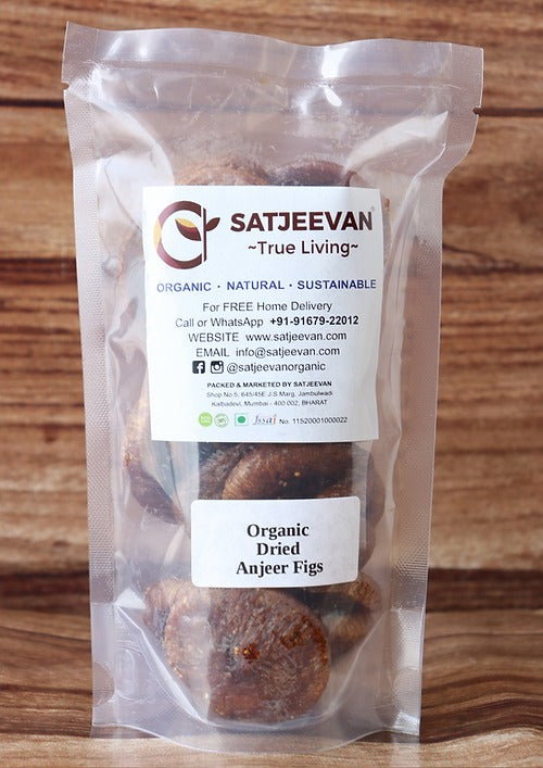 Satjeevan Organic Dried Anjeer Figs Hover Image