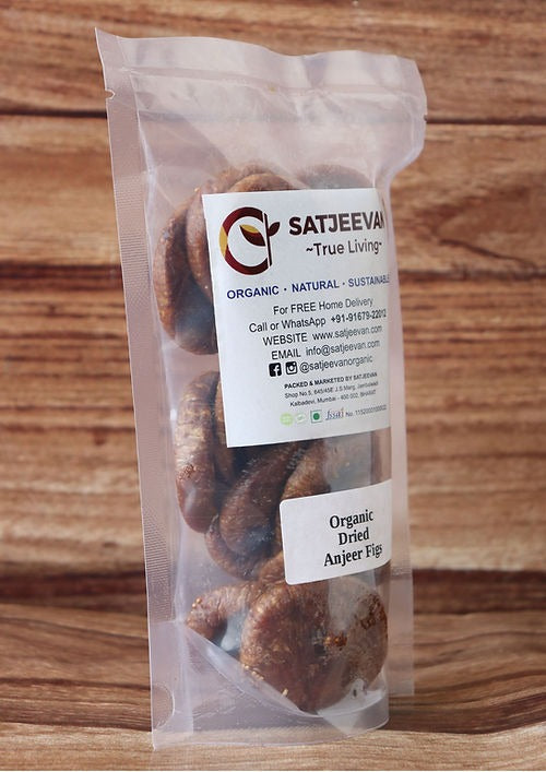 Satjeevan Organic Dried Anjeer Figs