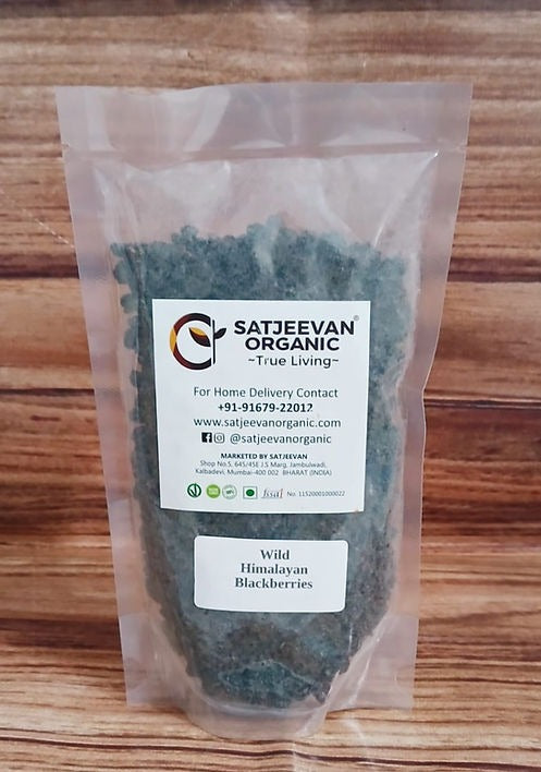 Satjeevan Wild Himalayan Blackberries Hover Image