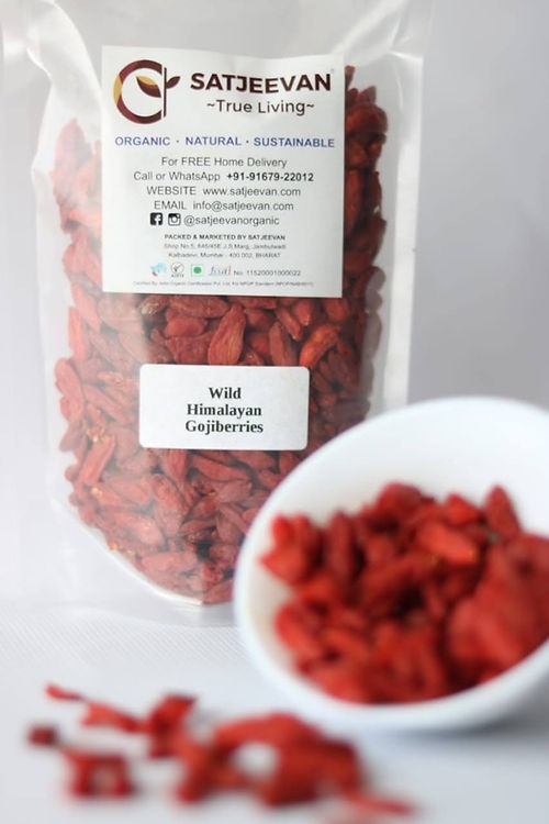 Satjeevan Wild Himalayan Gojiberries Hover Image