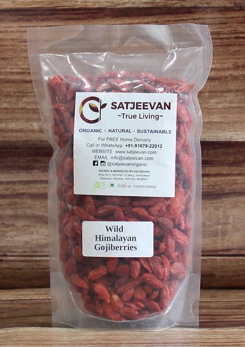 Satjeevan Wild Himalayan Gojiberries Main Image