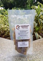 Satjeevan Organic Green Kishmis Raisins