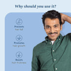 Man Matters DHT Blocker Capsules, For Anti Hair Fall