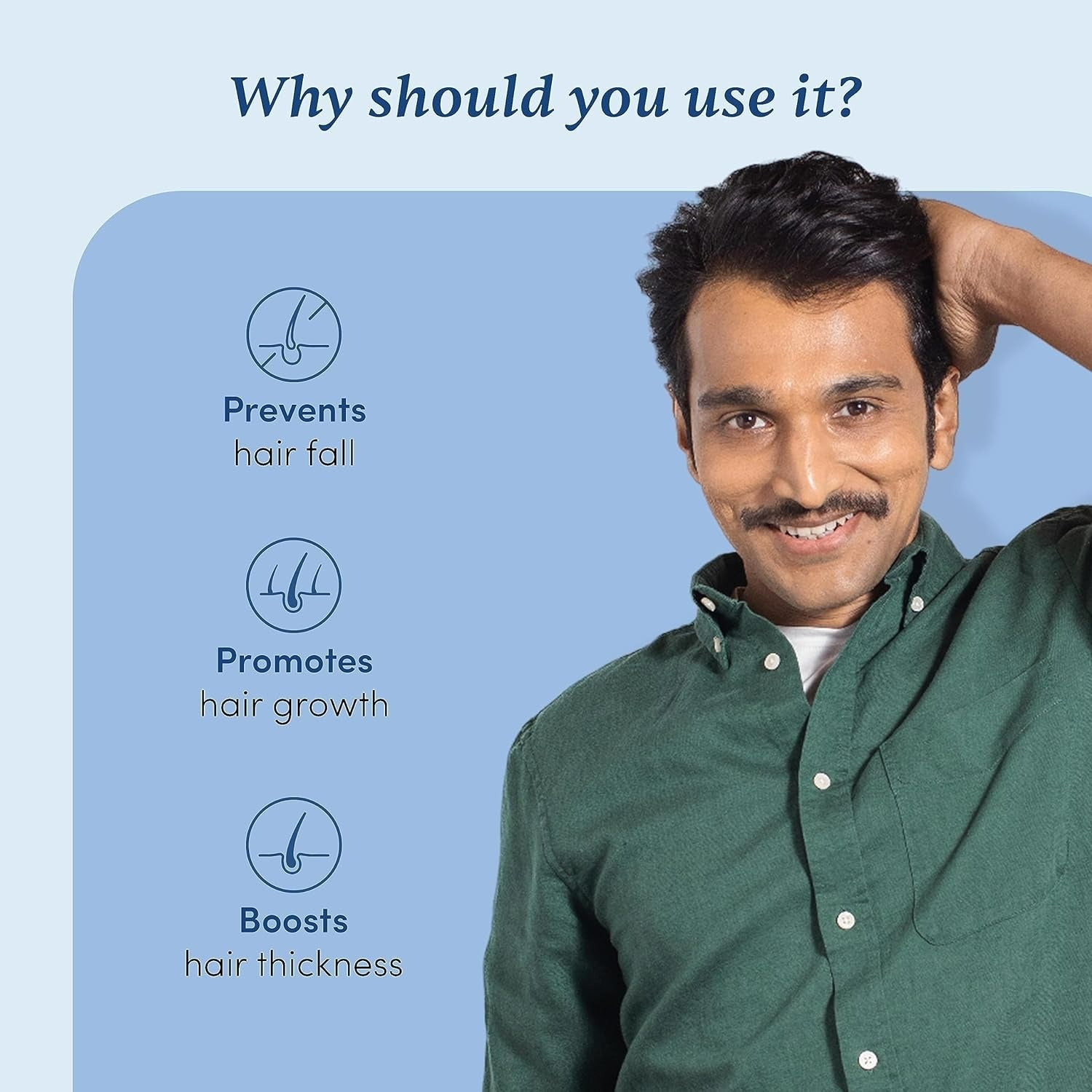 Man Matters DHT Blocker Capsules, For Anti Hair Fall