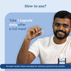 Man Matters DHT Blocker Capsules, For Anti Hair Fall