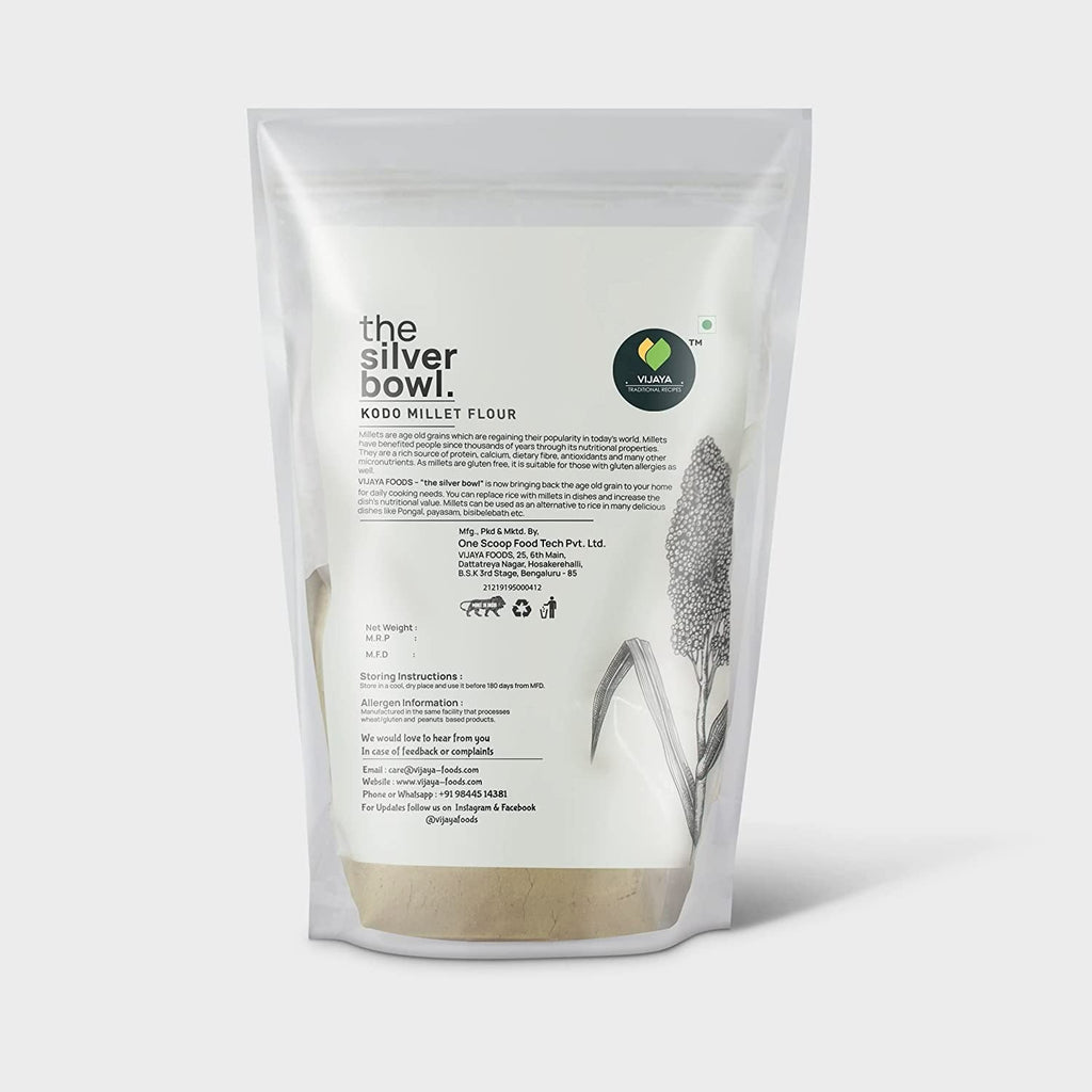 Vijaya Traditional Recipes Kodo Millet Flour