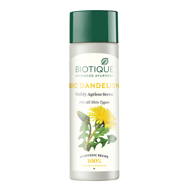 Biotique Dandelion Youth Anti-Ageing Serum Main Image