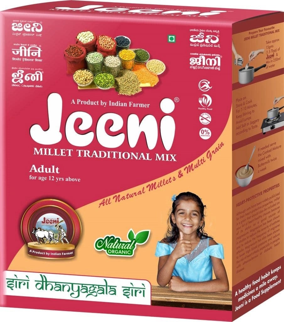 Jeeni Millet Health Mix