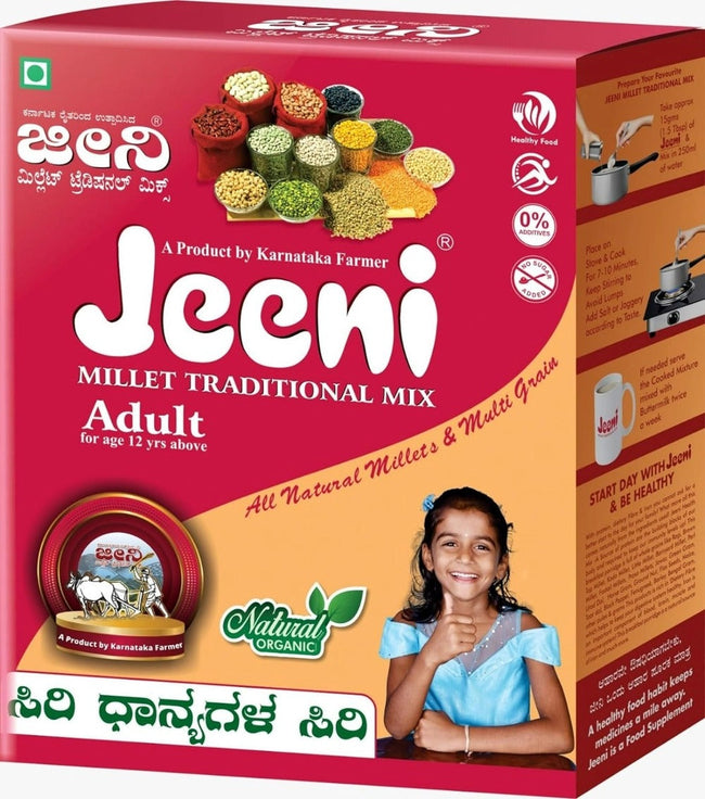 Jeeni Millet Health Mix Hover Image