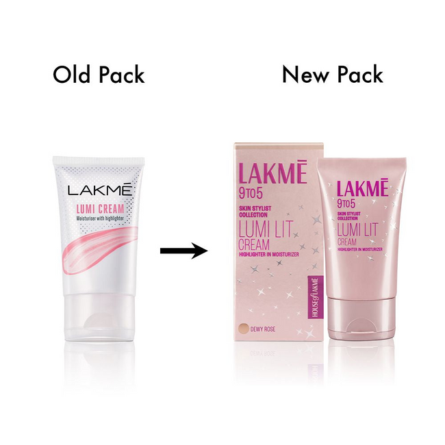 Lakme 9 To 5 Lumi Strobe Cream Highlighter + Moisturizer + Primer Main Image