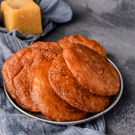 Vellanki Foods Ariselu (Ghee) | Andhra Special Sweet Ariselu Ghee | Adhirasam Indian Sweets Hover Image