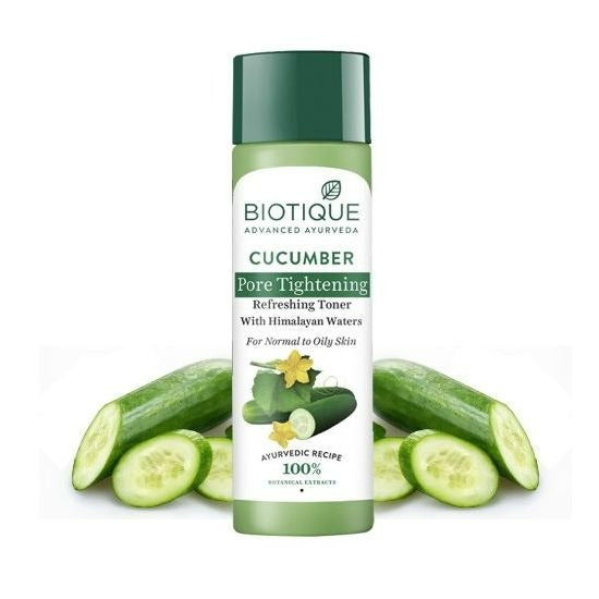 Biotique Bio Cucumber Pore Tightening Freshener With Himalayan Waters Hover Image