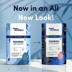 Man Matters Biotin Nourish Hair Gummies With Multivitamins (Sugar Free) - Strawberry Flavor With Zinc & Multivitamins