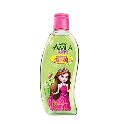 Dabur Amla Kids Nourishing Hair Oil Hover Image