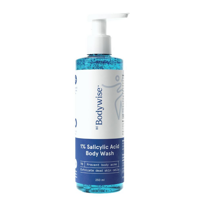 BeBodywise 1% Salicylic Acid Body Wash Hover Image