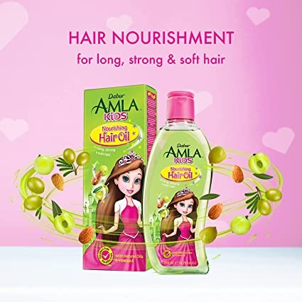 Dabur Amla Kids Nourishing Hair Oil