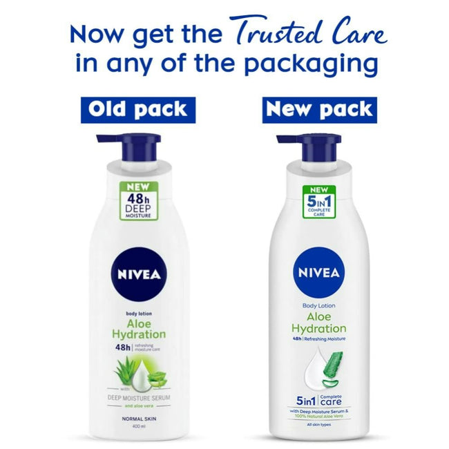 Nivea Body Lotion Aloe Hydration 48h Main Image