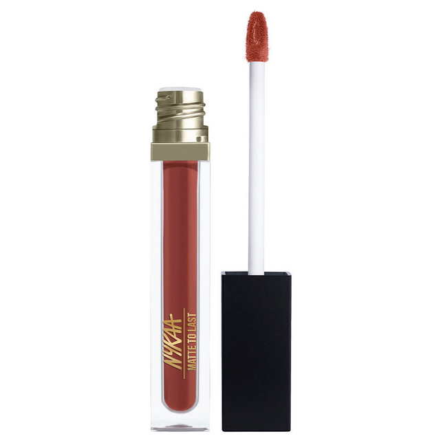Nykaa Matte to Last! Transfer Proof Liquid Lipstick - Madras Kaapi 05 Hover Image