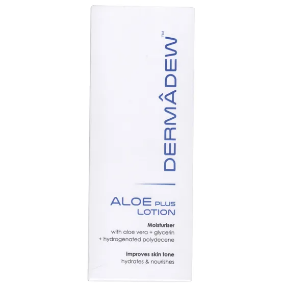 Dermadew Aloe Plus Moisturiser Lotion Hover Image