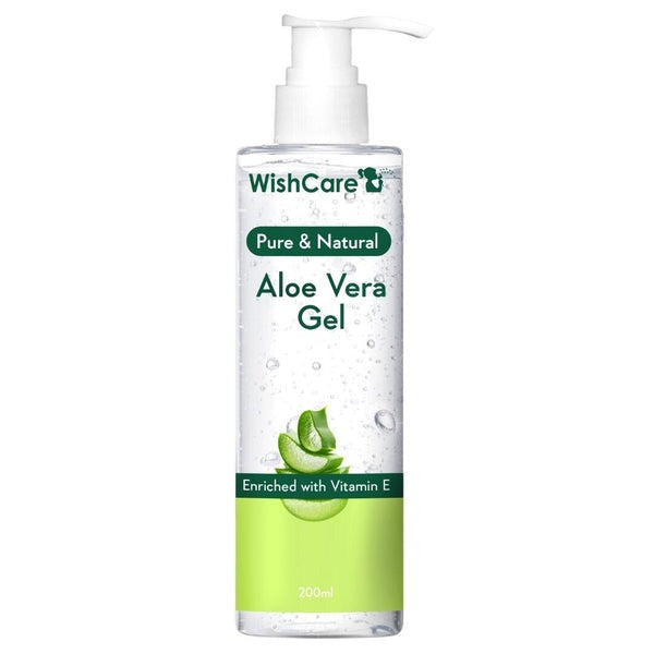 Wishcare Pure & Natural Aloe Vera Gel Hover Image