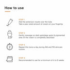 Dermatouch Bye Bye Pigmentation Cream