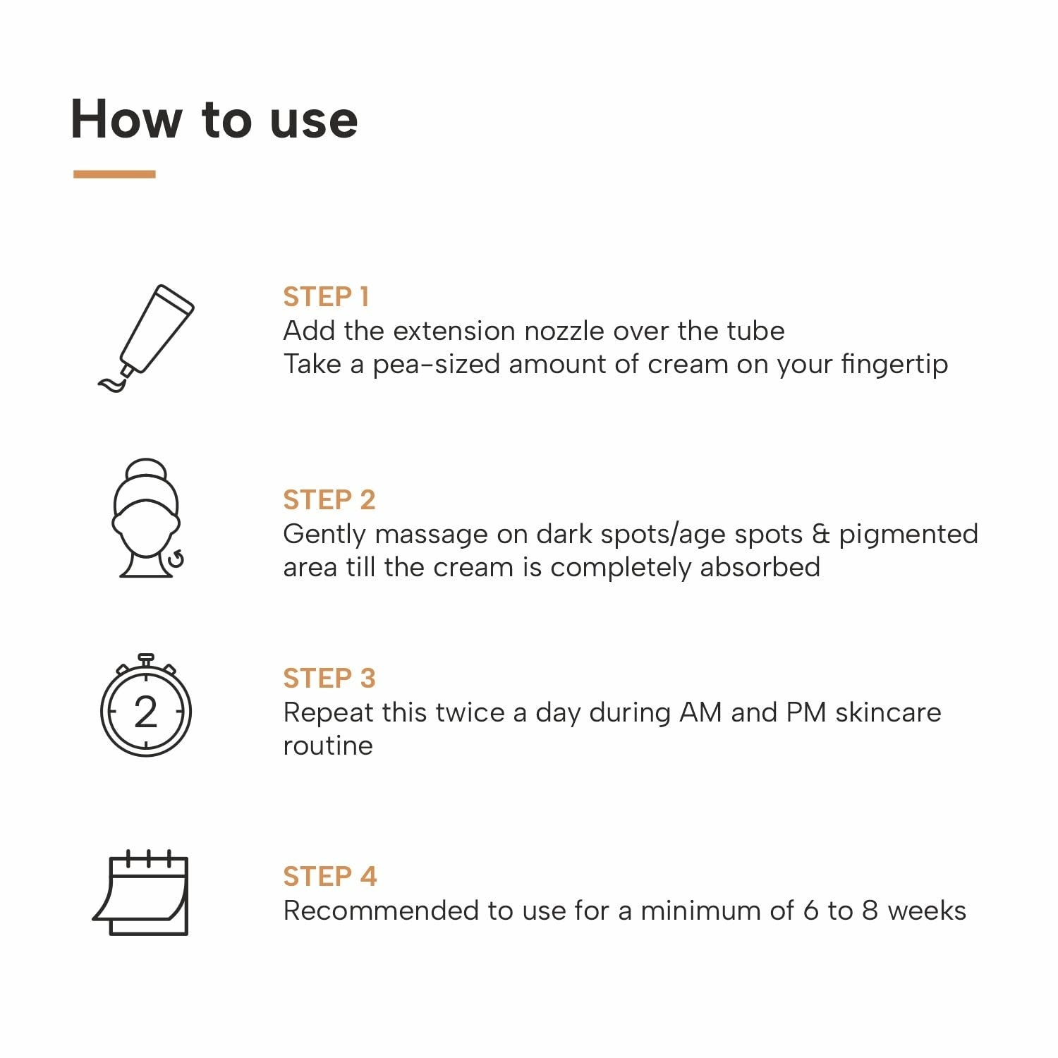 Dermatouch Bye Bye Pigmentation Cream
