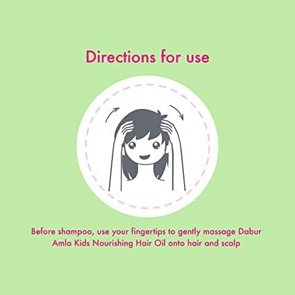 Dabur Amla Kids Nourishing Hair Oil