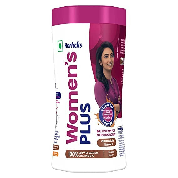 Women's Horlicks Chocolate Flavour Hover Image
