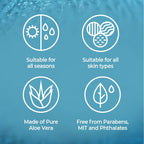 Himalaya Moisturizing Aloe Vera Face Gel