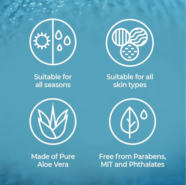 Himalaya Moisturizing Aloe Vera Face Gel Main Image