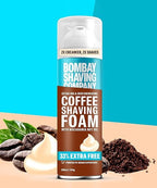 Bombay Shaving Company Coffee Shaving Foam with Macadamia Nut Oil